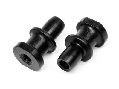 UK-SHOCK STAND OFF (2PCS) HB RACING