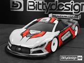 UK-HYPER 1/10 TC 190mm body BITTYDESIGN