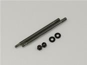 UK-Damper Shaft MS Kyosho Inferno MP10TKI2 (Front) - 57mm (2) KYOSHO
