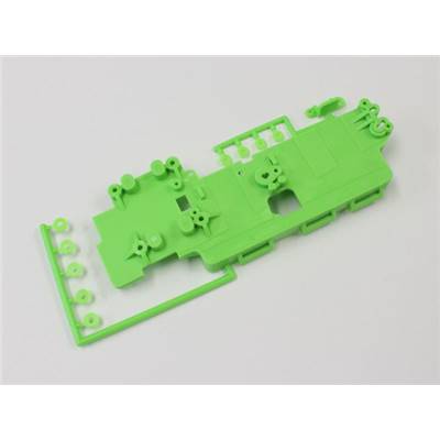 UK-White Battery Tray Set KYOSHO