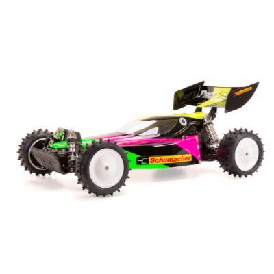 Spare parts and options 1/10th TT Schumacher ProCat Classic
