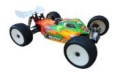 UK-Beretta Truck body (clear) for Xray XT8 LEADFINGER RACING