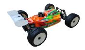 UK-Beretta Truck body (clear) for Xray XT8 LEADFINGER RACING