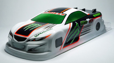 UK-NAZDA 6 BODY 2.0 LW 190MM MONTECH