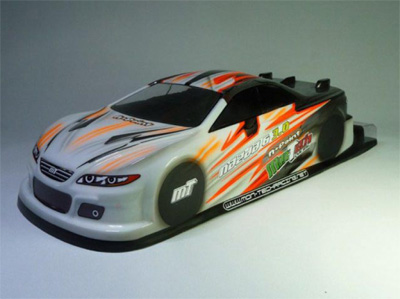 UK-NAZDA 3 BODY TOURING 190MM MONTECH