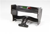 UK-WING F1 REAR BLACK MONTECH