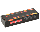 UK-LIPO ULTIMATE GRAPHENE HV 2S LIPO 8200-120C-7.6V (322G) ORION