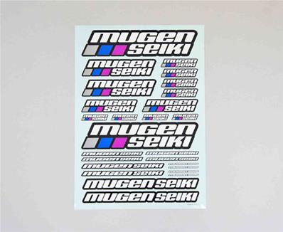 UK-12 LOGO STICKER MUGEN