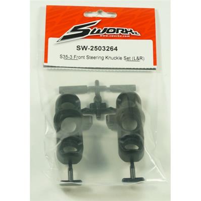 UK-Front Steering Knuckle Set (L&R) Type 2.0 SWORKZ