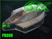 UK-Body lexan for Kyosho MP7.5 (unpainted) 6-MIK