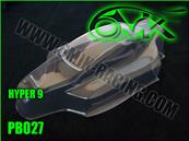 UK-Body lexan for Hobao Hyper 9 (unpainted) 6-MIK