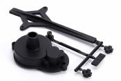 UK-Gear Cover and Battery Strap PR RACING