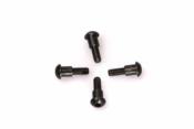 UK-Steering Screw Stepped (4) PR RACING