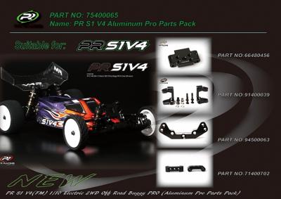 UK-PR S1 V4 ALUMINIUM PRO PARTS PACK PR RACING 