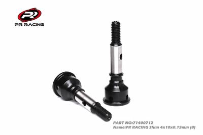 UK-Stub Axle 4mmx34.5mm(2) PR RACING