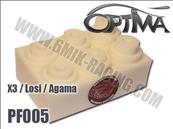 UK-Air Filter Foams for LOSI (6) 6-MIK