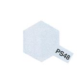 UK-Spray Semi-Gloss Silver Anodized Alum 100ml TAMIYA