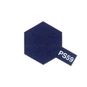 UK-Spray Dark Metallic Blue 100ml TAMIYA