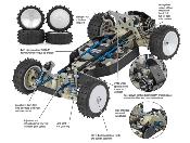 UK-NEW - RC10 4WD Team Car Kit TEAM ASSOCIATED