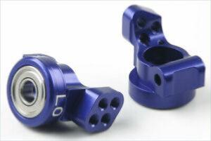 UK-Aluminum rear spindles RB5/ZX5 0° KYOSHO