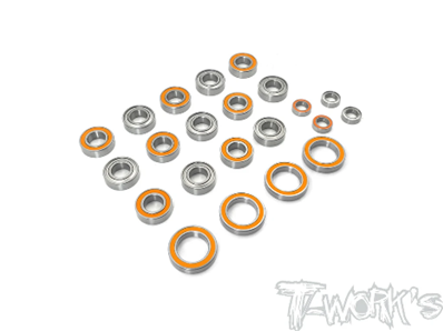 UK-Precision Ball Bearing Set ( For Xray XB8 2020 ) 24pcs. T-WORK'S