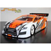 UK-S411 READY TO RACE 1/10 4WD TOURING-CAR SERPENT RACING