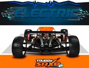 UK-SRX8 Truggy-E 1/8 4wd EP SERPENT RACING