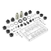 UK-Shock absorbers 30mm - short cap - big bore - set (2) X-RAY