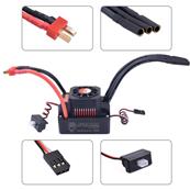 UK-ESC 1/8 120A waterproof (3-6s) SURPASS HOBBY