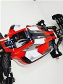 UK-Painted body ST4 Falcon red/white for S35-4E SWORKZ