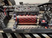 UK-Carbon Mount for 2 30mm Fans - EB48/ET48 WS-LINE