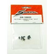 UK-Hex Soket OH/ST Screw M2.5x5mm (10) SWORKZ