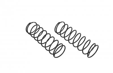 UK-1/10 Black Line Competition Shockspring rear (L2-Dot) (57 X 1.1 X 9.25) (2) SWORKZ