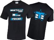 UK-Tee-Shirt Logo TEKNO/WS LINE write BLUE - 2025 WS-LINE