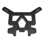 UK-Shock Tower (rear, 7075 CNC, gun metal anodized, ET48, NT48) TEKNO-RC