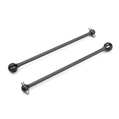 UK-Driveshafts (front, hardened steel, 2pcs) TEKNO-RC
