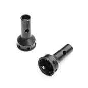UK-Stub Axles (hardened steel, 2pcs) TEKNO-RC