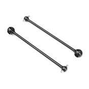 UK-Driveshafts (f/r, hardened steel, 2pcs) TEKNO-RC