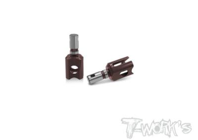 UK-Spring Steel F/R Diff. Joint ( For Xray XB8/XB8'23 ) 2pcs. T-WORK'S