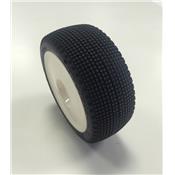UK-"Skyline" tyres super-soft T4 mounted on white wheels T-PRO