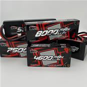 UK-Lipo 8000mah 7.4V 2S Competition - 5mm T-PRO
