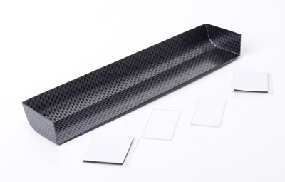UK-Touring Car Wing + 2 End Plates - Carbon SCHUMACHER RACING