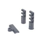 UK-Wire Clamp Mouldings 3pcs - L1/EVO/R SCHUMACHER RACING