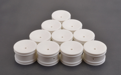 UK-Wheel Rear Off-Road - White - 5pr SCHUMACHER RACING