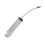 UK-FUEL MEASURING SYRINGE 60ml ULTIMATE RACING
