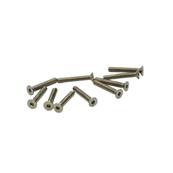 UK-M2x16mm FLAT HEAD SCREWS (10 pcs) ULTIMATE RACING
