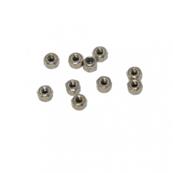 UK-M2 NYLON LOCKNUTS (10 pcs) ULTIMATE RACING