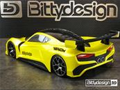 UK-VENOM 1/10 GT 190mm body BITTYDESIGN