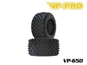 UK-Truck Tires "Jelly Evo" + foam (2) VP-PRO
