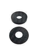 UK-Bodywork shim washer 4mm carbon (5) LR-PROD